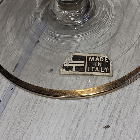 Vtg Avacado Green Italian Art Glass Apothecary Jar Candy Dish Bohemian - Picture 7 of 11